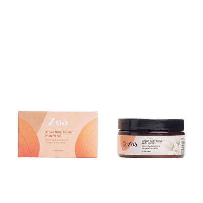 Argan Body Scrub with Neroli 200g