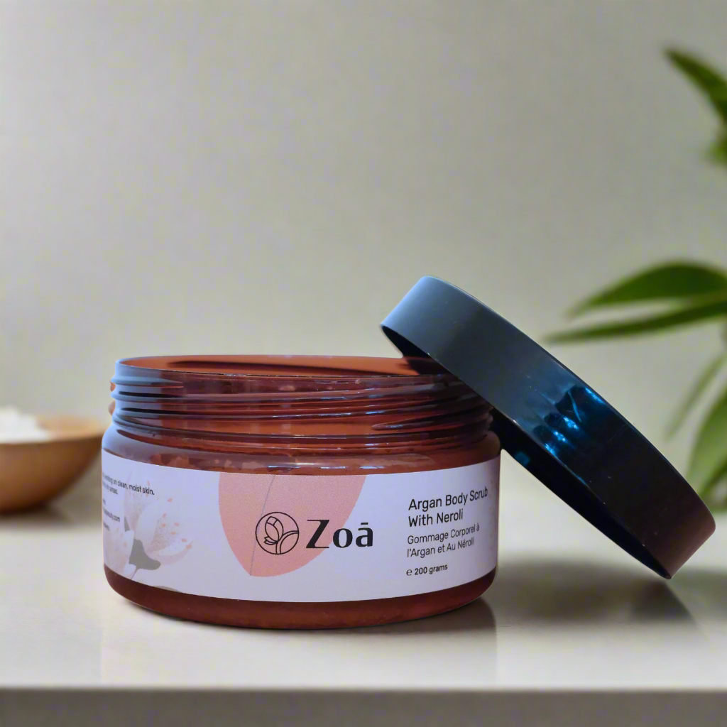 Argan Body Scrub with Neroli 200g