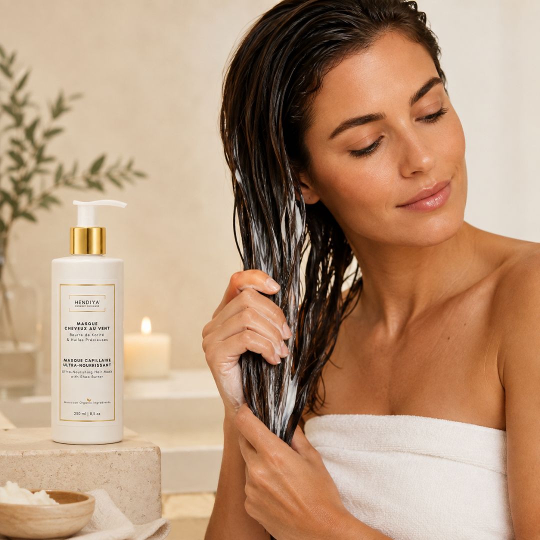 Cheveux au Vent Hair Mask With Shea Butter &amp; Precious Oils - NEW