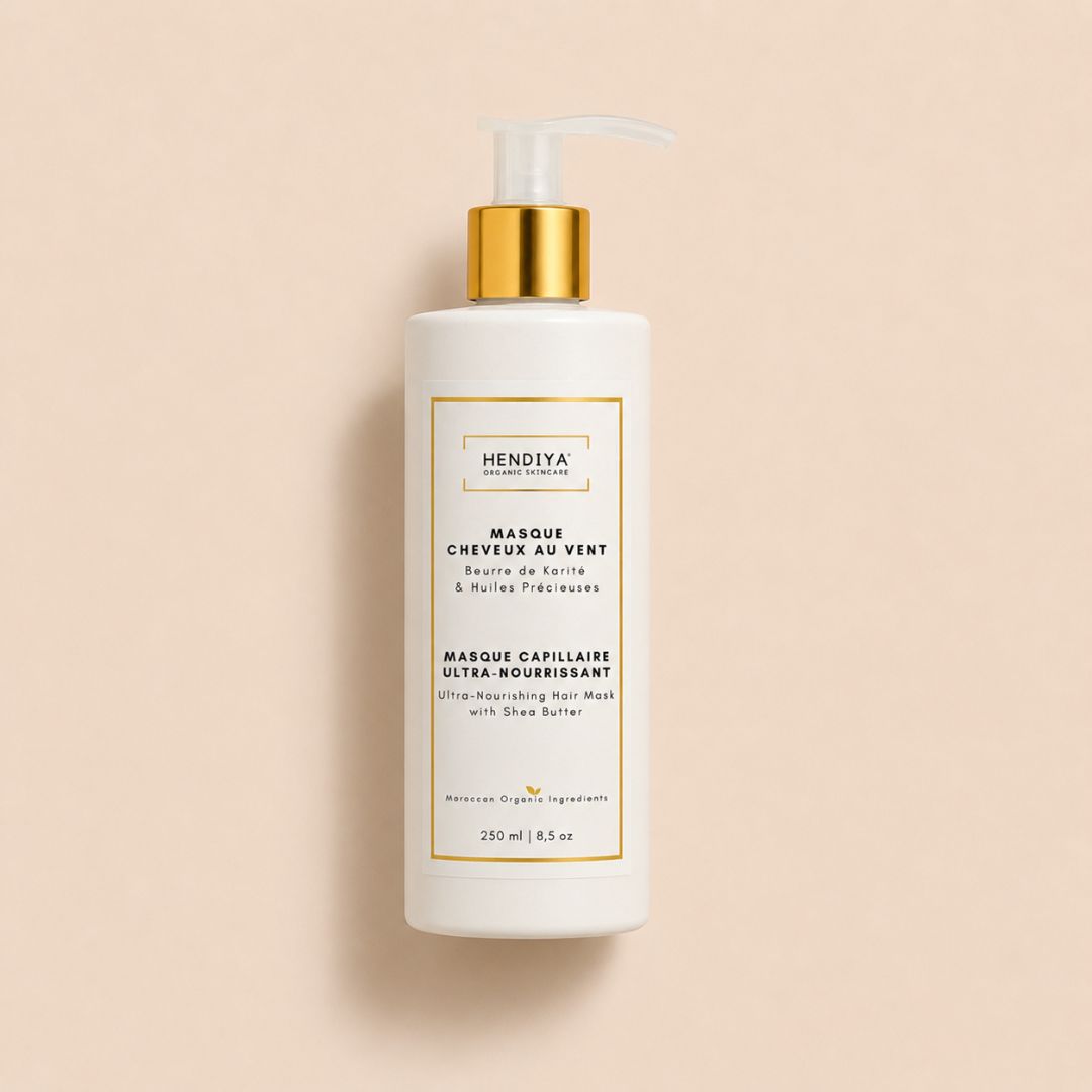 Cheveux au Vent Hair Mask With Shea Butter &amp; Precious Oils - NEW