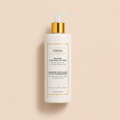 Cheveux au Vent Hair Mask With Shea Butter &amp; Precious Oils - NEW