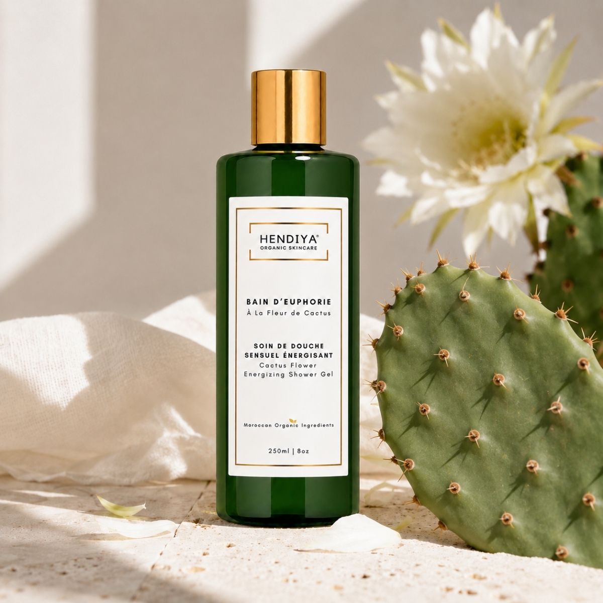 Cactus Flower Energising Shower Gel - NEW