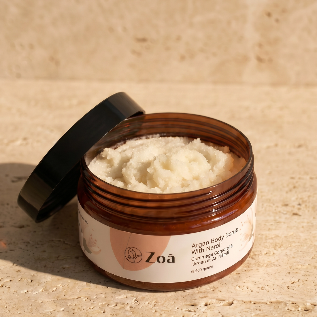 Argan Body Scrub with Neroli 200g