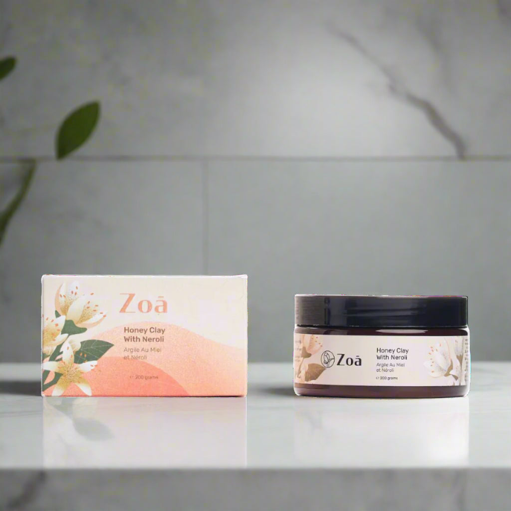 Honey Rhassoul Clay with Neroli 200g